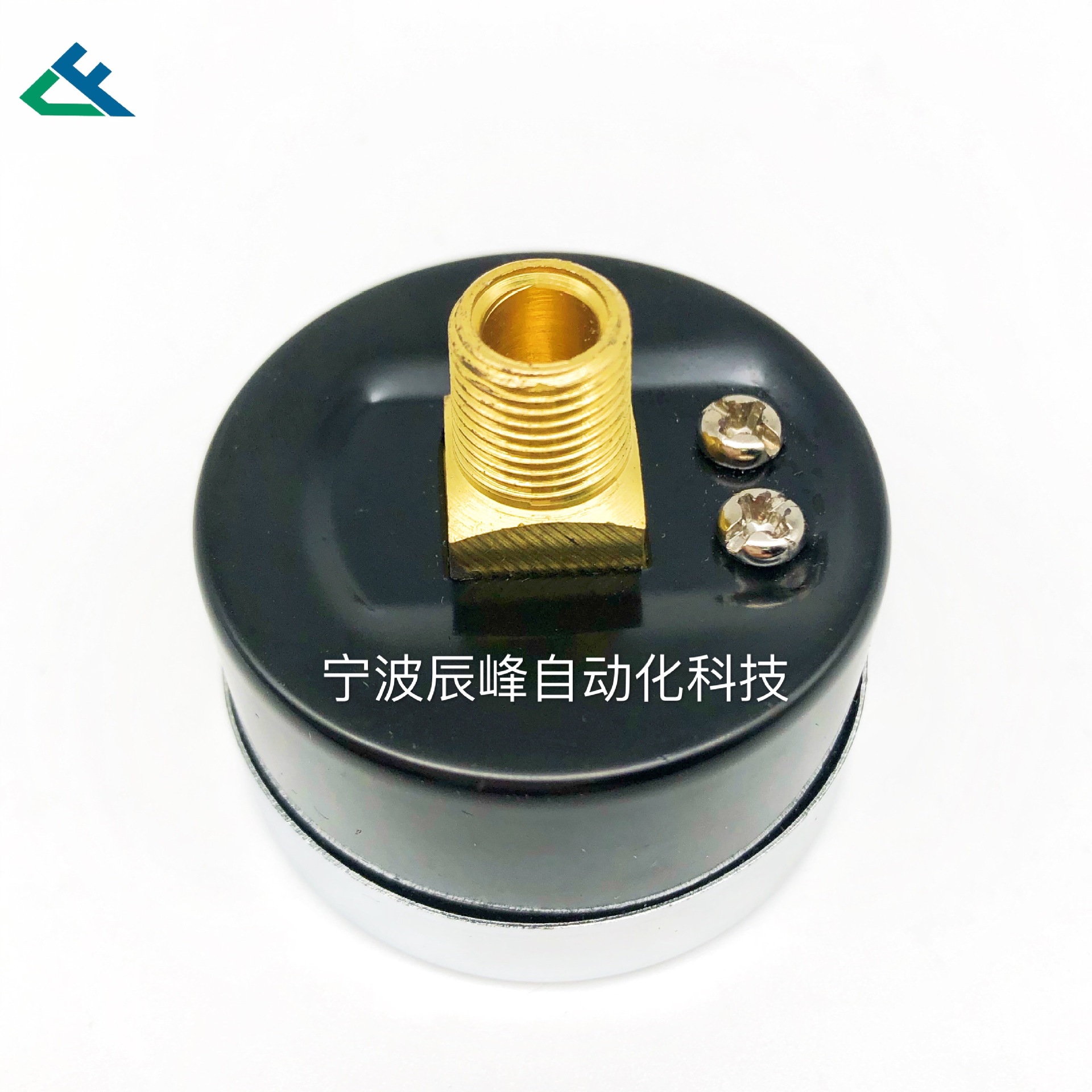 Y40MM axial black electrophoretic pressure gauge -0.1-1 vacuum pressure gauge for pneumatic tools of air compressors
