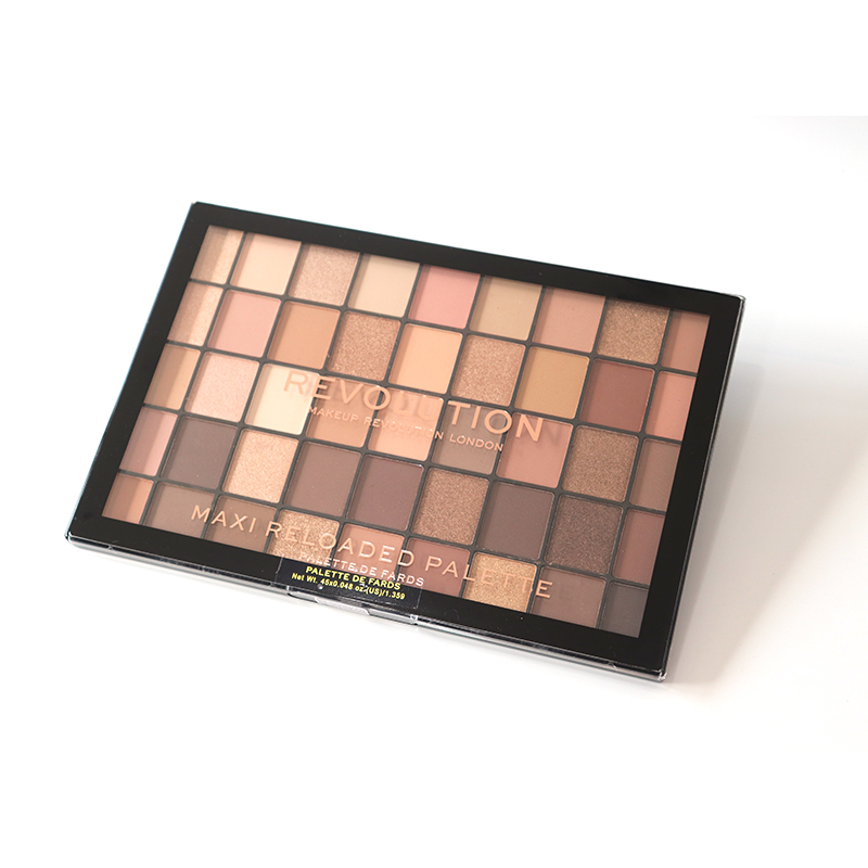 Atomic Kitten 45-color High Color Rendering universal skin tone mineral Eyeshadow palette, smooth makeup effect, high quality wholesale OEM/ODM customizable details Picture