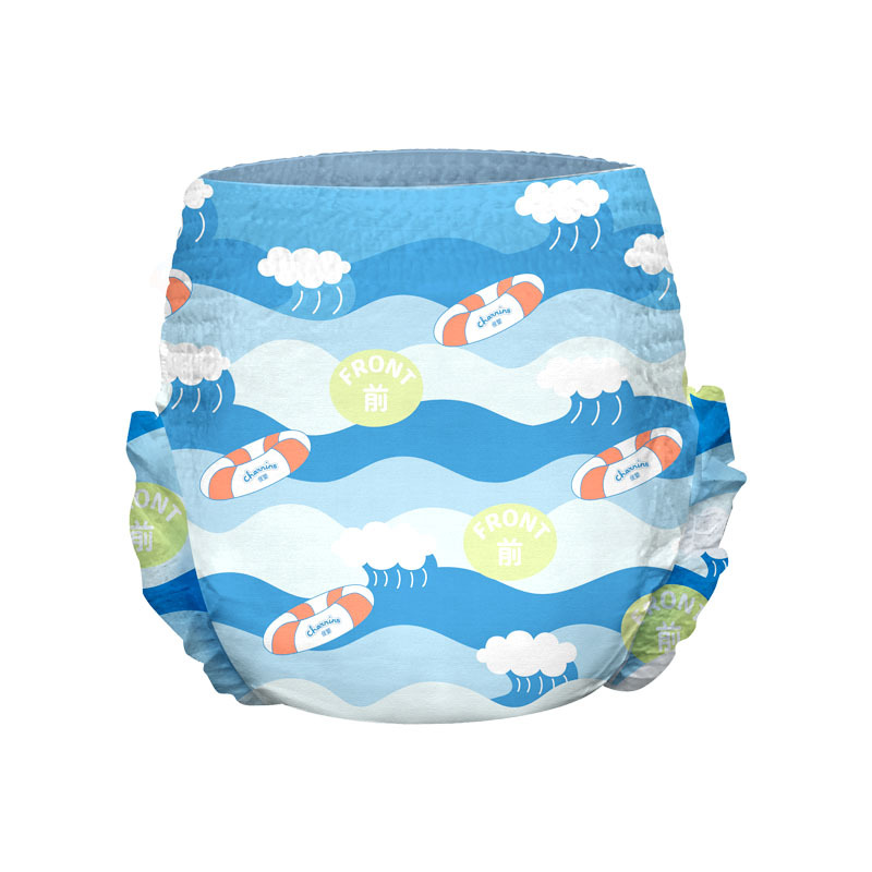 佳婴游泳纸尿裤宝宝一次性防水拉拉裤厂批发婴儿游泳裤尿不湿详情图4