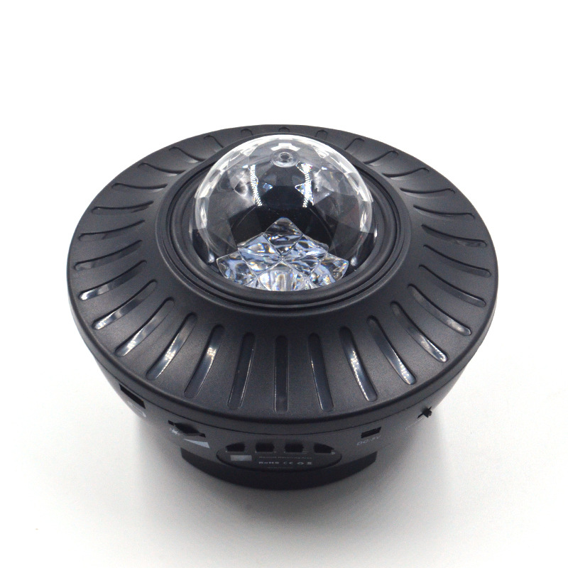 Cross-border wholesale of new color led remote control starry sky music projection lights and laser sleep starry sky lights details Picture