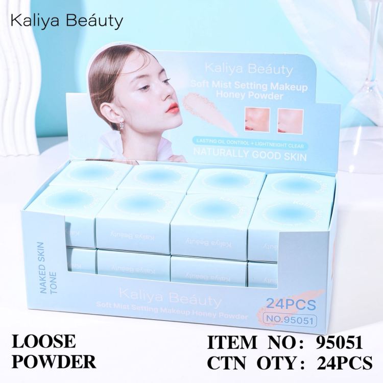 Kaliya Beauty Foreign trade Cosmetics Setting Powder Loose Powder in stock