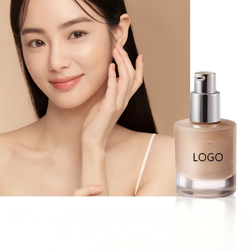 OEM/ODM fundación líquida fabricante suministro directo personalizable efecto cosmético mate ligero efecto cosmético de marca propia productos de maquillaje - 3