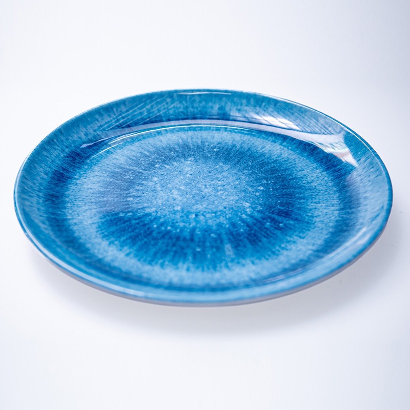 Melamine tableware, Middle East melamine bowls, African melamine tableware sets, blue and white porcelain series, multiple patterns, factory direct sales full figure