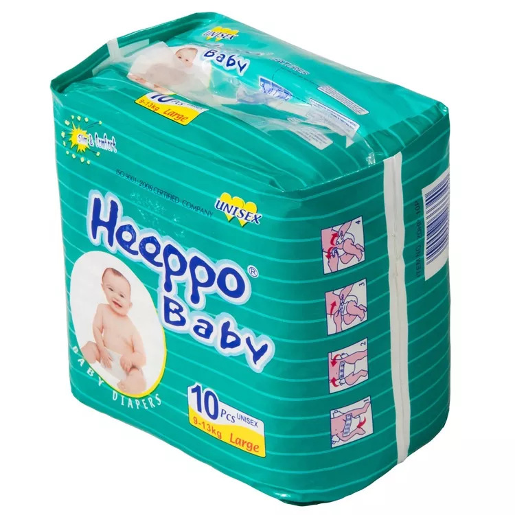 Heeppo baby纸尿裤出口西非热销多哥 洛美 厂家直销低价出售