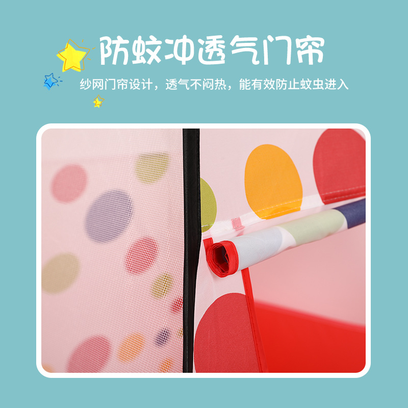 亚马逊批发游戏屋城堡球池儿童室内帐篷男孩女孩礼物攀爬玩具屋