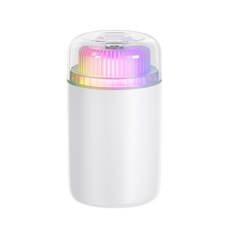 Nuevo 1200 mah recargable aroma aroma difusor pequeño 7 luces de color dazzle light wireless aire aroma difusor humidificador Application Scenario