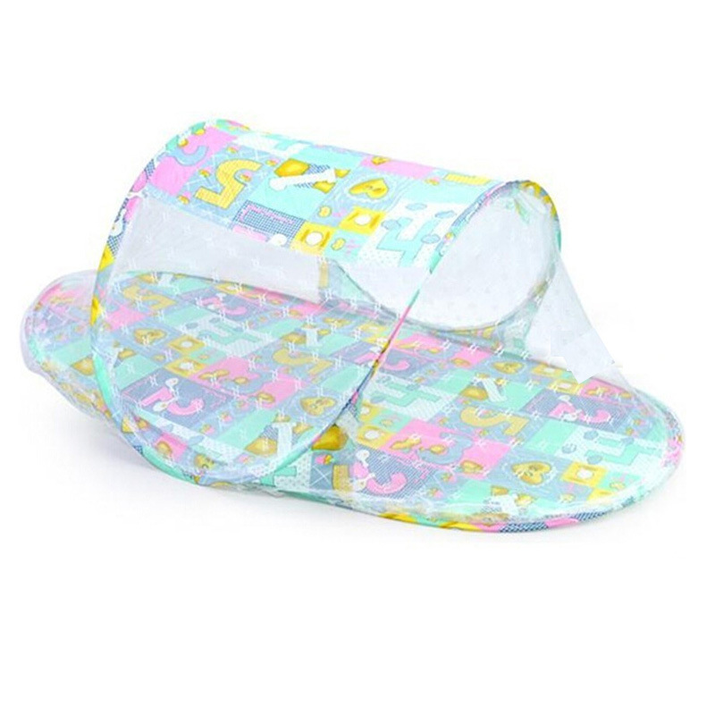 Baby mosquito nets, folding mosquito nets for children, baby mosquito nets, special cartoon portable mosquito nets for infants