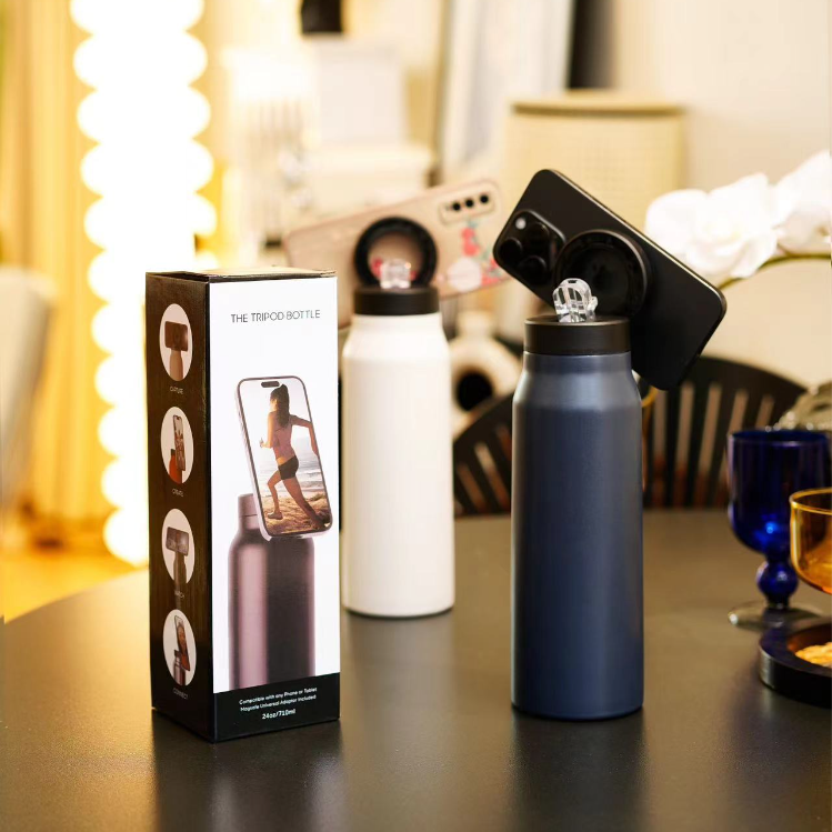 保温杯/水杯/杯子/钛杯/磁吸保温杯细节图