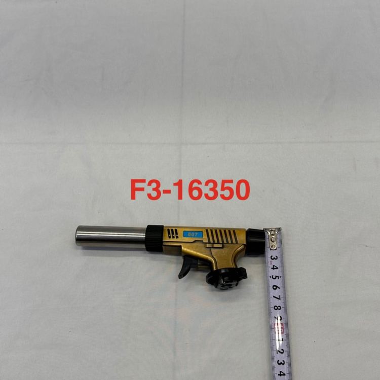 The 807B handheld card-type flamester is an upside-down outdoor singeing ignition gun Application Scenario