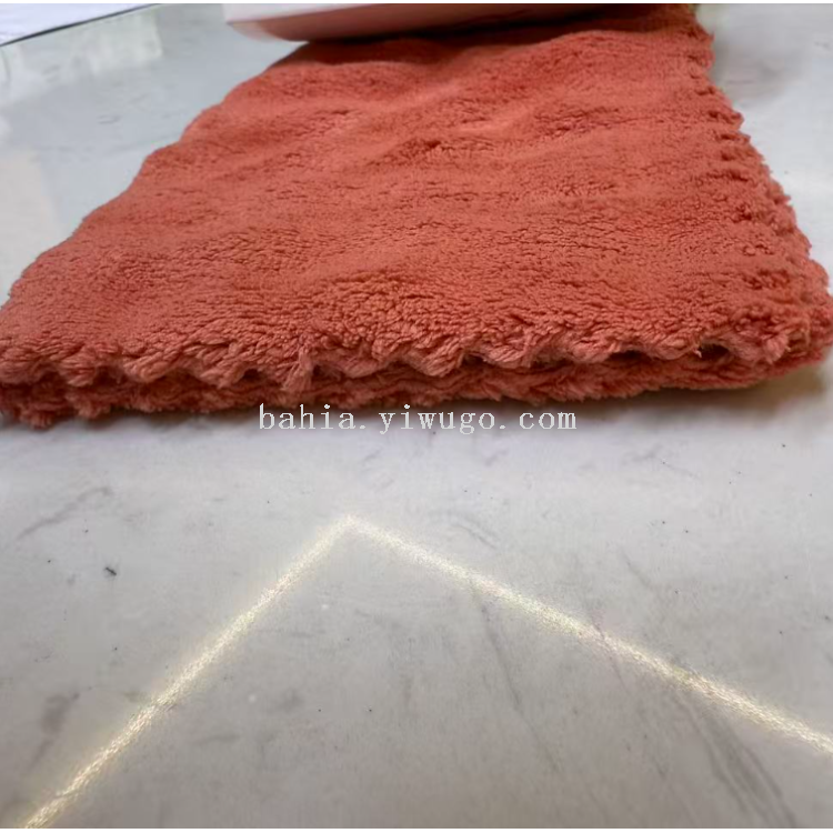 مناشف مخملية مرجان، بخمسة مناشف ناعمة ومرنة details Picture