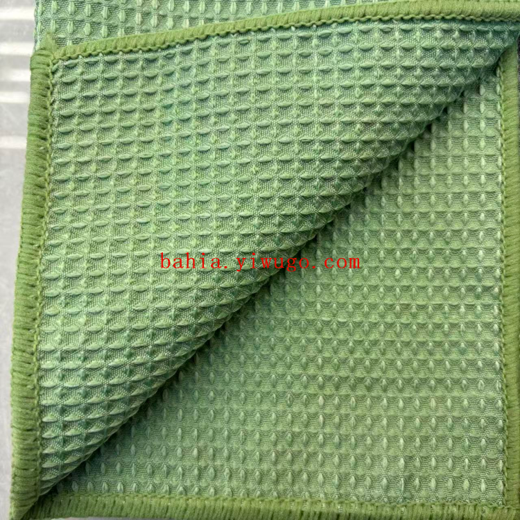 30*30cm diamond-shaped particle cleaning cloth, dishwashing cloth, pot brush cloth, multi-functional scrubbing cloth, cleaning cloth Item Picture