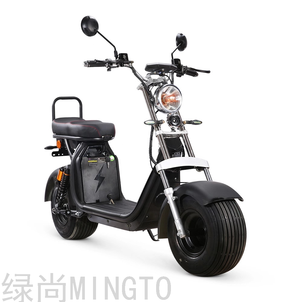 For export only [Factory direct sales] Green Fashion Folding Electric scooters, folding bicycles, electric Harley-Davidson Item Picture