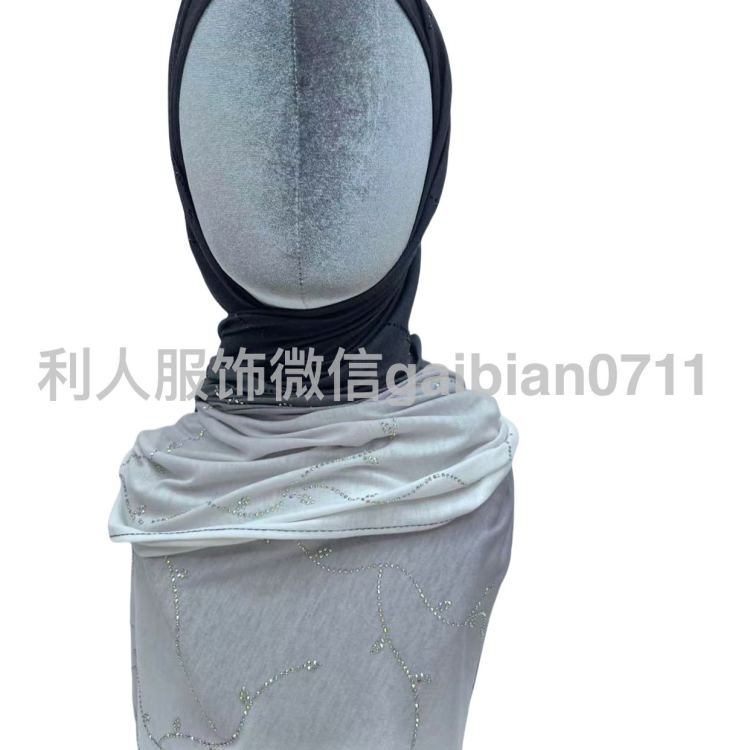 针织挂件/丝巾扣/kitty/头巾/钩织装饰品白底实物图