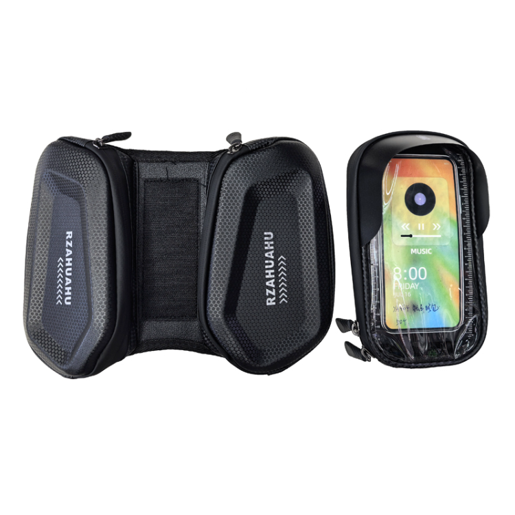 YA464EVA hard-shell bicycle, top tube bag, mobile phone touch screen, saddle bag, front bag, double-sided bag, bicycle cross bag Item Picture