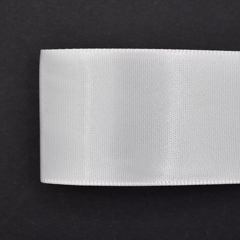 4cm polyester ribbon gift box, ribbon cake, ribbon packaging, ribbon flower webbing, DIY printed trademark logo Item Picture