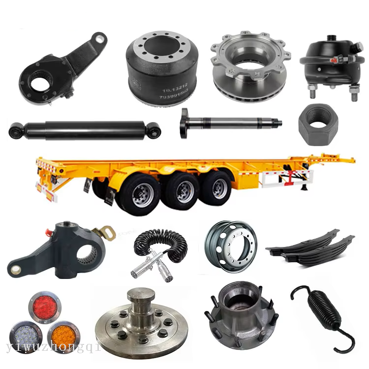 Bpw axle spare parts for semi-trailers and trucks at favorable prices Specification image