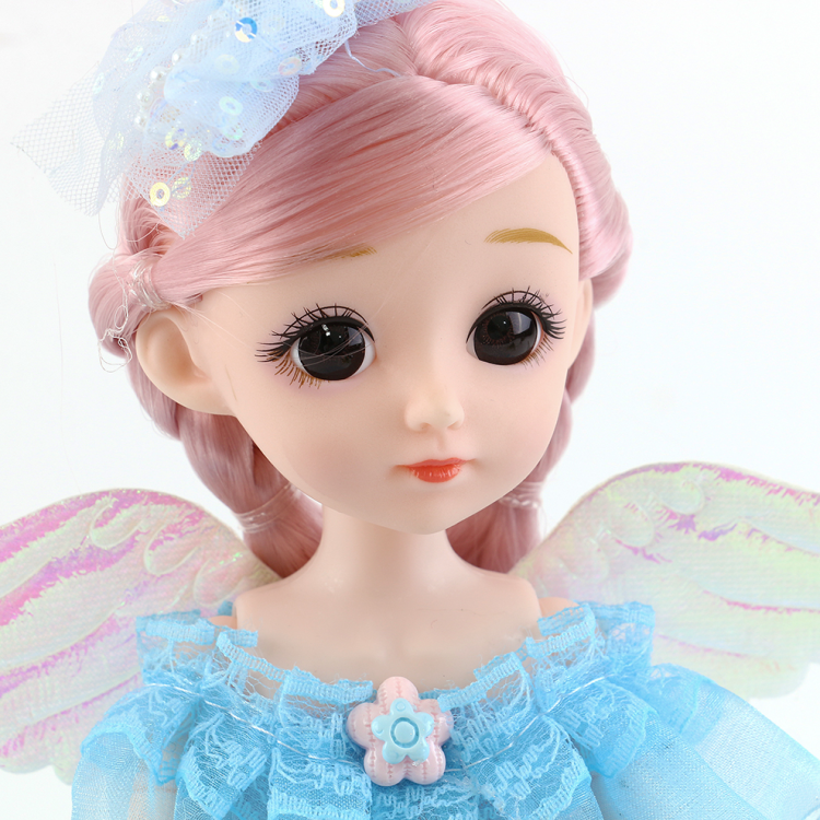 30 cm wedding dress, long dress, princess dress-up game, girl toys, Barbie dolls, birthday gifts, children's toys wholesale Specification image