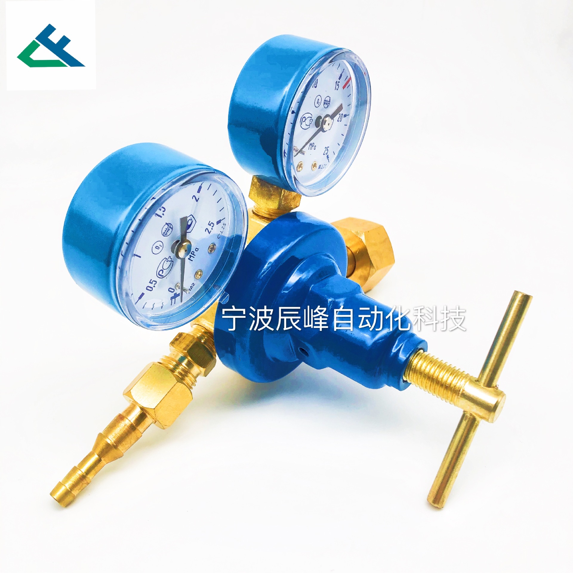 Russian style G3/4 oxygen pressure gauge, gas gauge, pressure gauge and pressure reducer