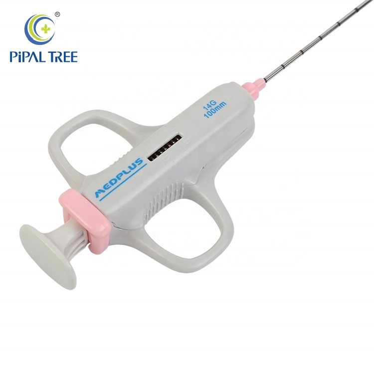 Disposable bone marrow biopsy puncture needle, medical independent packaging soft tissue automatic biopsy needle Item Picture