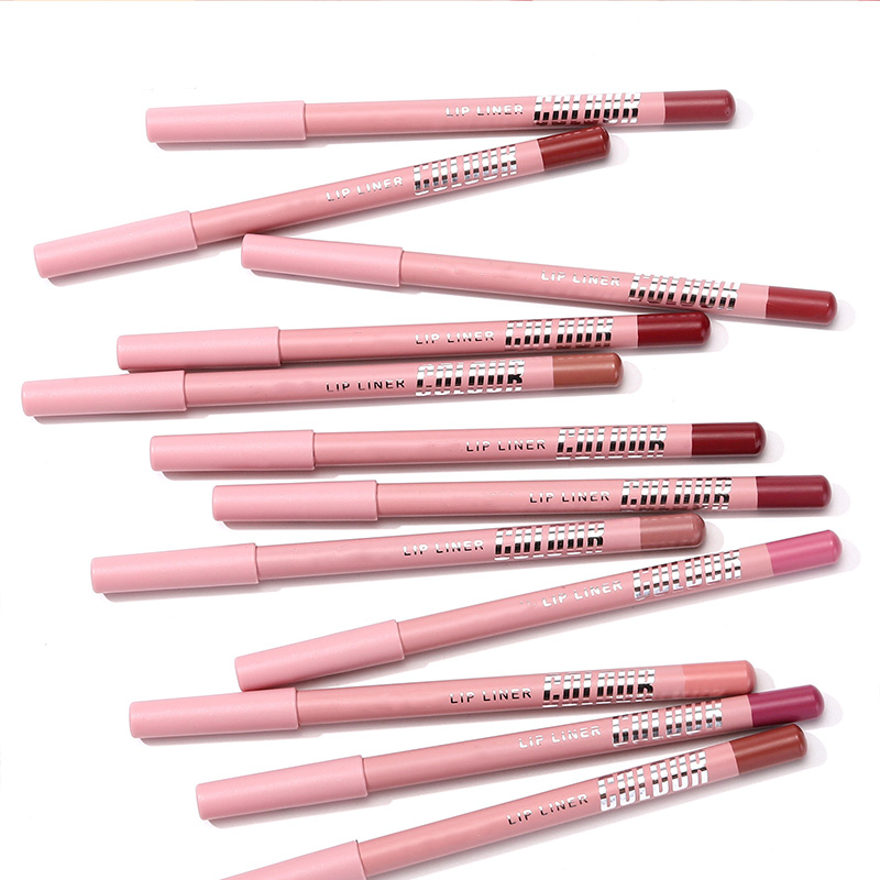 Matte waterproof, cruelst-free, vegan natural lip liner pen Specification image