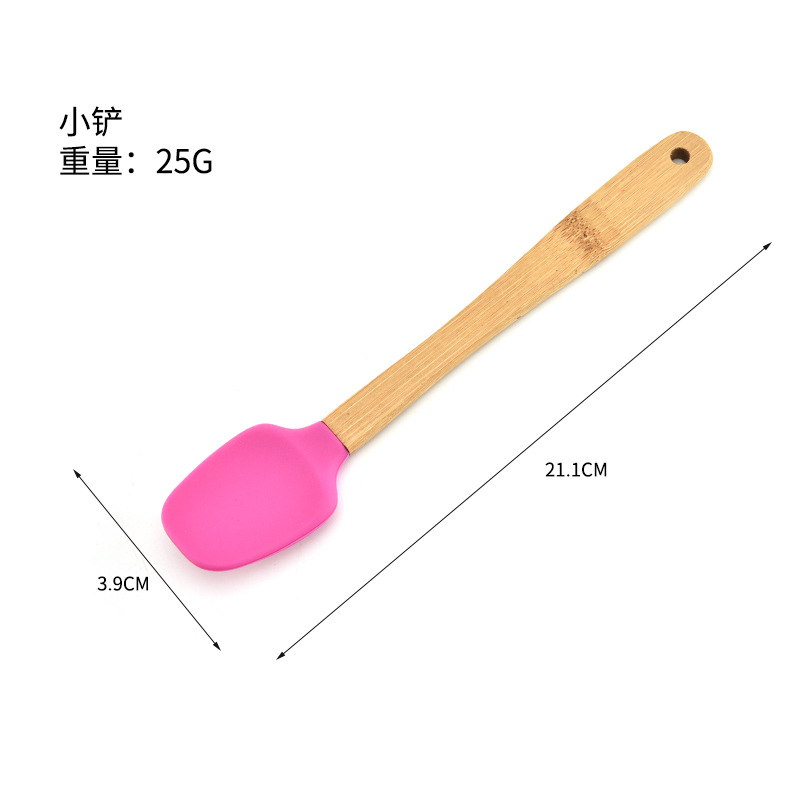 TPR刮刀/抹刀/蛋糕铲塑料产品图