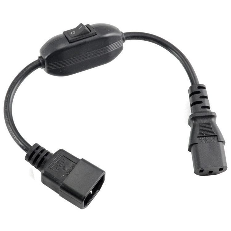 مفاتيح مفاتيح خزائن حواسيب UPS/PDU هي 10A من خيط C14 الدائري C13 Application Scenario