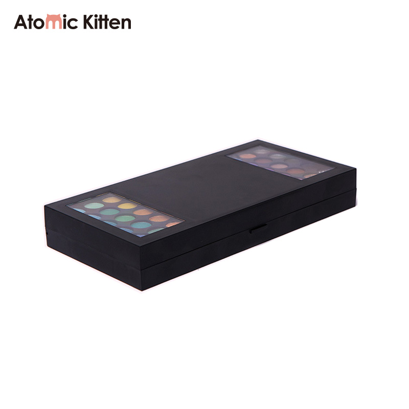 High-quality factory OEM/ODM can customize 108-color luminous metallic matte dry powder formula glitter high-color eyeshadow palettes Application Scenario