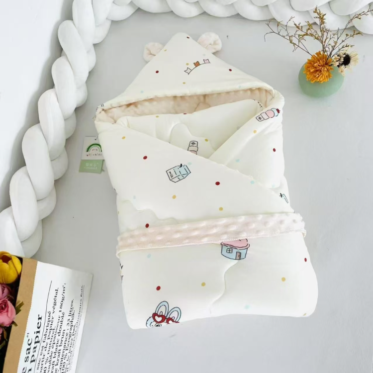 婴幼儿凉席实物图