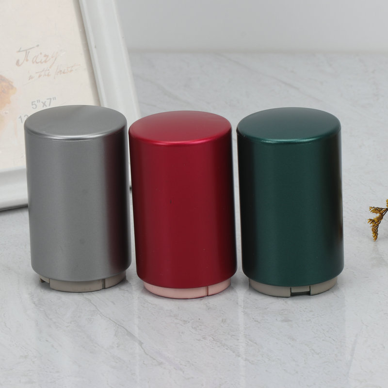Creative press-type beer bottle opener, home multi-functional bottle opener, red model automatic bottle opener gift details Picture