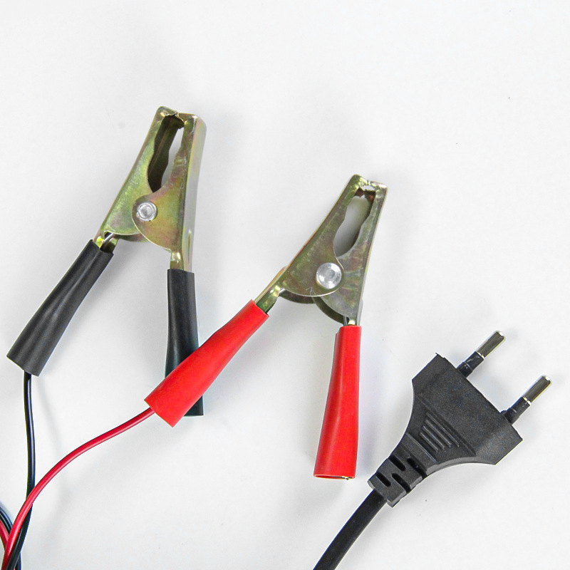 Car battery charger 12V24V, intelligent universal battery automatic charger for motorcycles Specification image