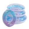 The new trendy sequined starry sky swimming ring, semi-transparent inflatable life buoy, and thickened underarm ring are all bestsellers Application Scenario
