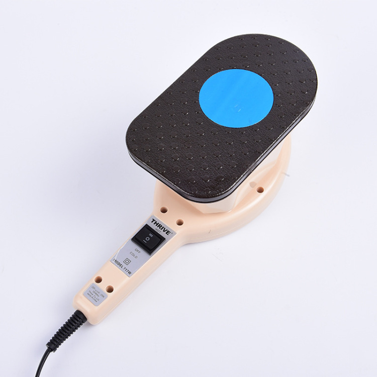 Cross-border exclusive handheld massager set, suitable for both men and women on the waist and abdomen, with powerful cervical massage Item Picture