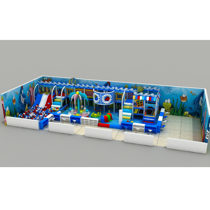 وتخصص أحواض الملاعب البحرية في فورت ماكارون لمواد آمنة Specification image