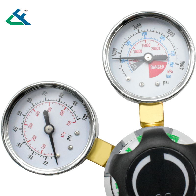 Oxygen pressure reducer OR3-01 Ningbo Industrial pressure reducer, gas pressure reducer, oxygen pressure reducer details Picture