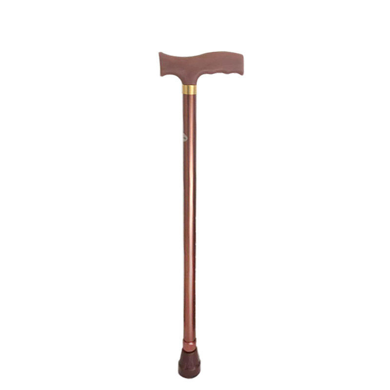 Only for export: Walking sticks for the elderly, aluminum alloy single-leg telescopic and adjustable walking sticks for the elderly details Picture