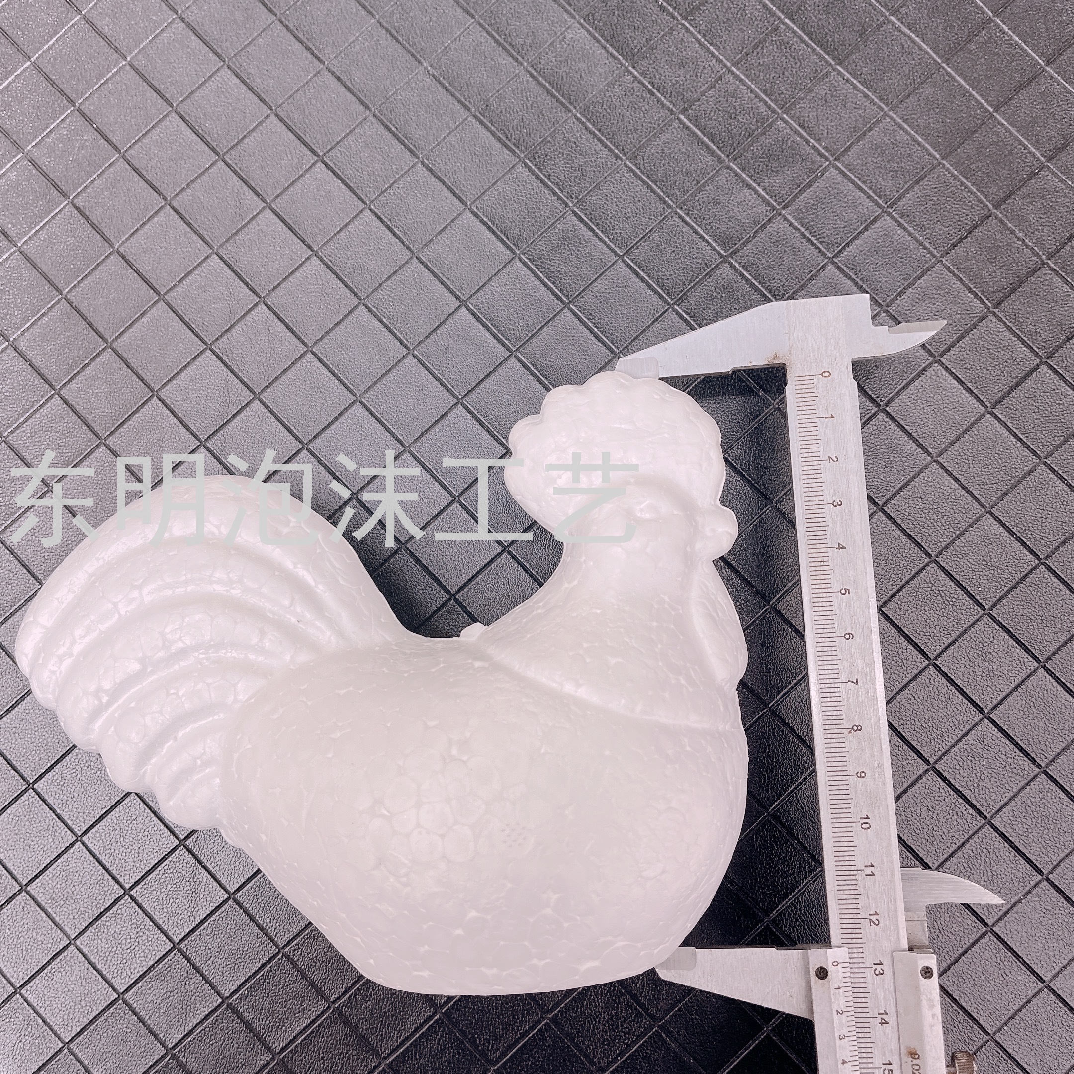 Foam animal-shaped foam chicken creative small animal ornaments exclusively for Easter export [Factory direct sales Specification image
