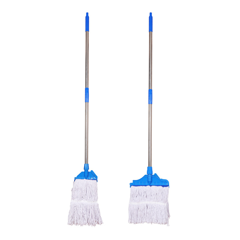 Pure cotton mop, detachable household mop, wax mop, special floor mop for KFC restaurants Application Scenario