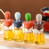 Spray oil bottle, kitchen glass, household oil sprayer, Japanese press-type edible oil spray, spray oil bottle in a mist form Specification image