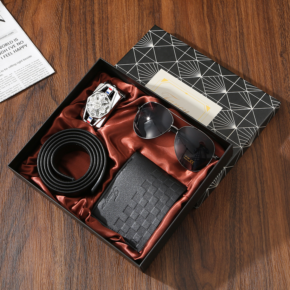 Cross-border Teachers' Day gift men's business gift set, high-end and practical Thanksgiving gift and souvenir box Item Picture