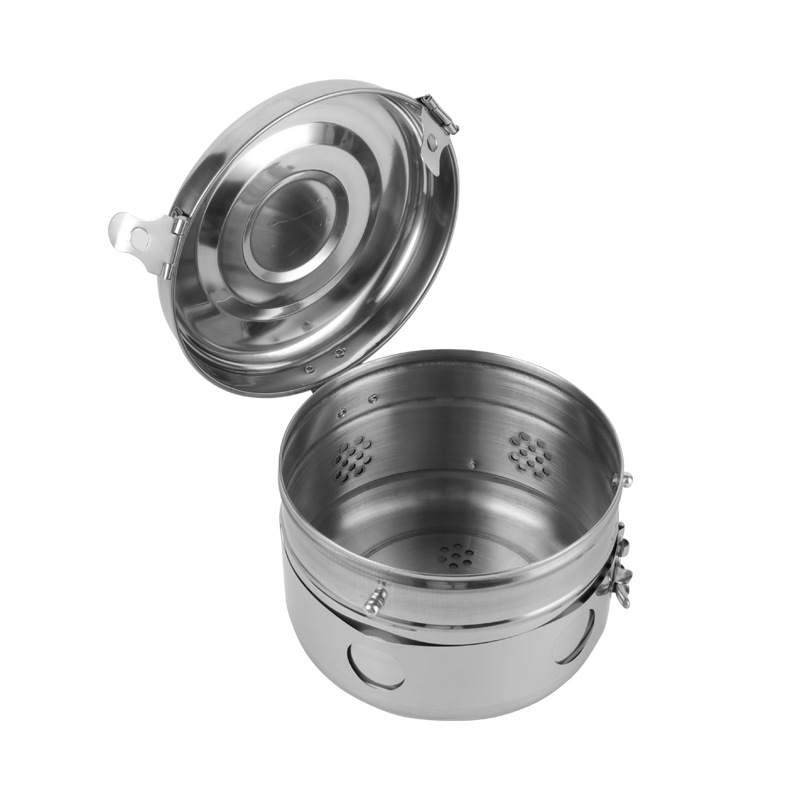 304 stainless steel storage tank, stretchable multi-purpose storage tank for hospitals and clinics, anti-iodophor alcohol disinfection storage tank, stainless steel durable full figure
