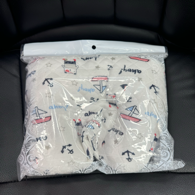 婴儿枕头冬季婴幼儿a类豆豆绒儿童枕头可爱男女宝宝婴童枕芯