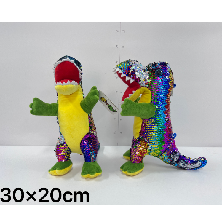 New best-selling foreign trade products: Fire-breathing dragon, Pterosaur, flying dinosaur figurines, cute simulation stegosaurus, dinosaur plush toys, Tyrannosaurus rex, Triceratops