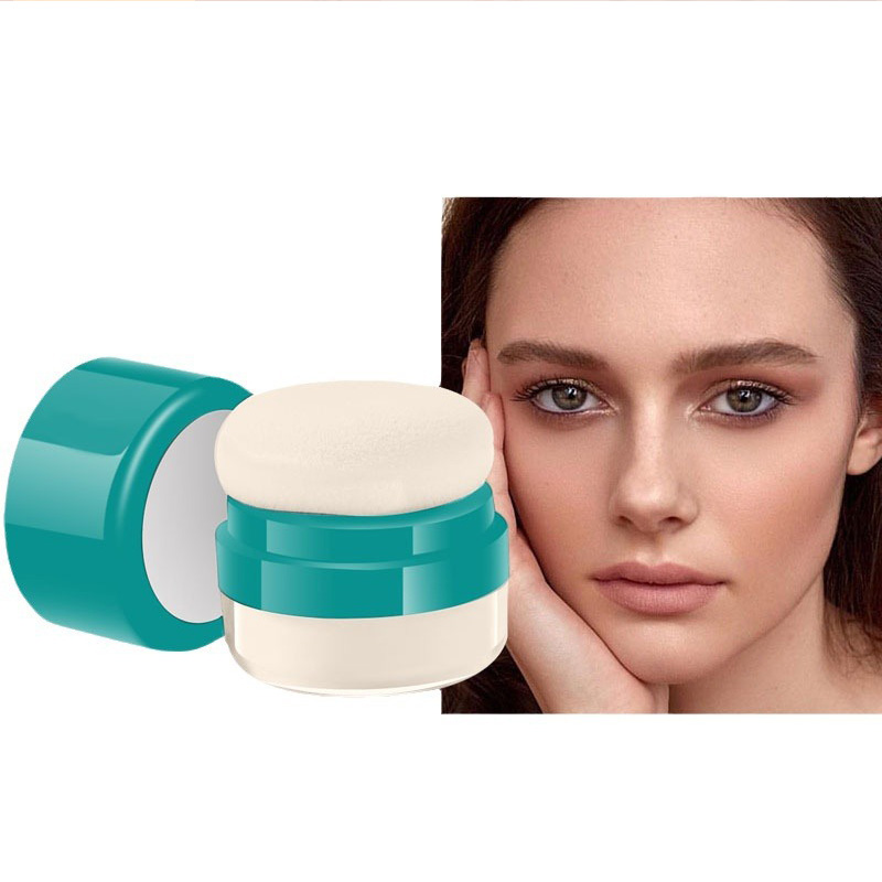 Polvo suave transparente con control de color para un maquillaje de larga duración para todos los tipos de piel Application Scenario