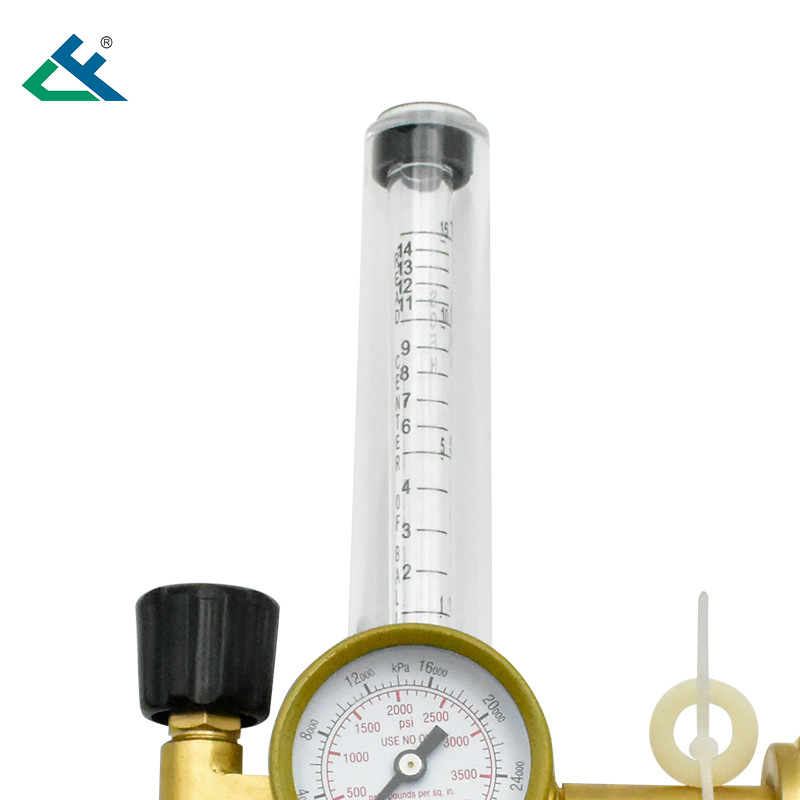 Carbon dioxide pressure reducer ❨ aquatic plant ❩ 02-03 pressure reducing valve pressure reducing valve gas pressure reducing valve large capacity Specification image