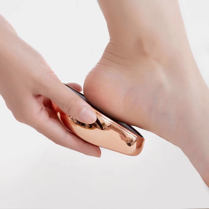 新款磨砂石去死皮老茧脚板不伤脚多色脚底脚跟磨脚中性搓脚磨脚石