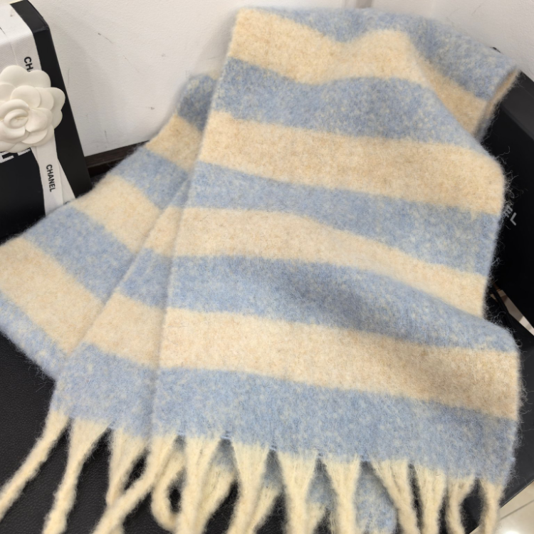 Wholesale of new vintage wool coarse beard scarves in stock, e-commerce live streaming supply chain Specification image