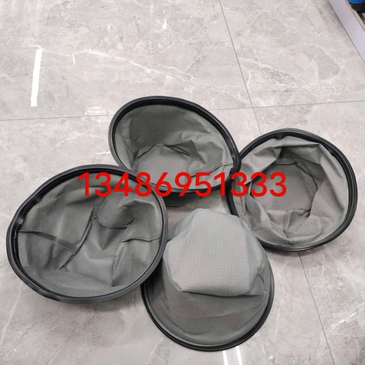 Vacuum cleaner accessories: bucket-type dust collection bag, dust removal bag, cloth bag, vacuum cleaner non-woven fabric bag, filter screen, dust-blocking bag Application Scenario
