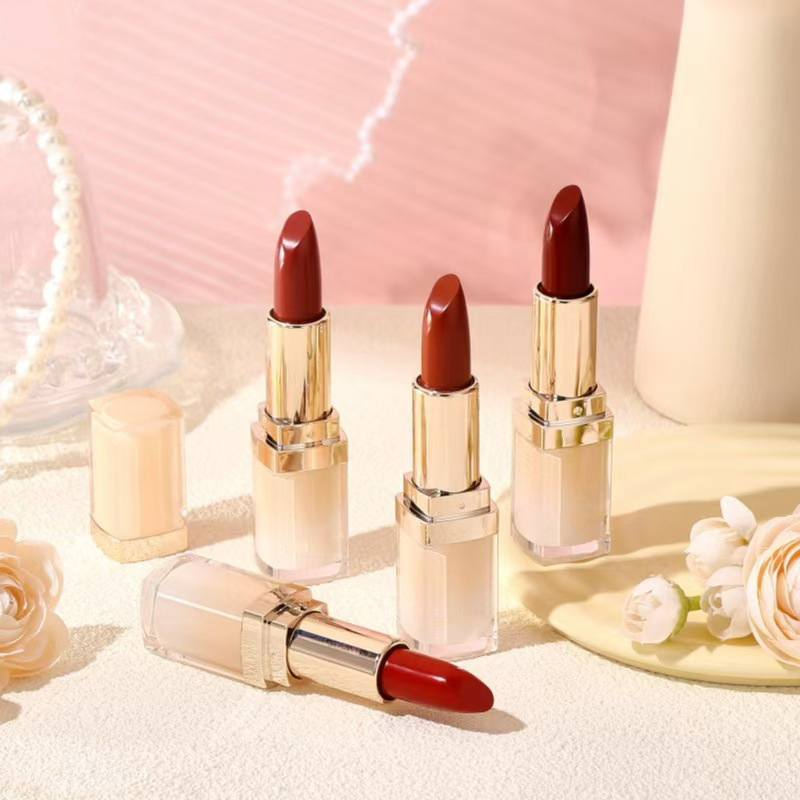 The lustrous lip balm moisturizing formula smooth application for high-quality, vibrant lip finish