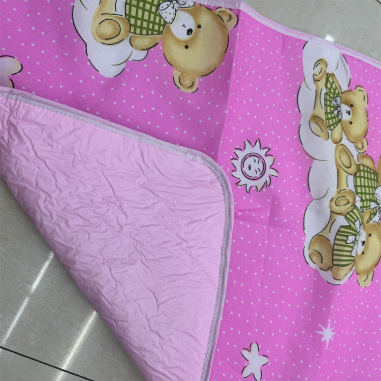 Washable baby diaper pad, newborn cotton gauze diaper pad details Picture