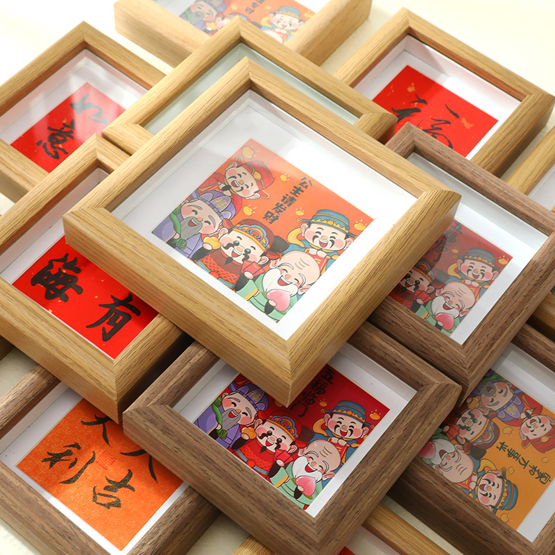 Zinc alloy photo frame, decorative painting display stand, framing frame, photo frame and picture frame details Picture